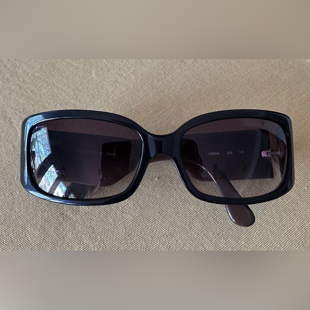 Vintage Fendi Rectangle Sunglasses